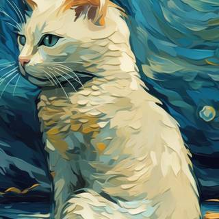 Van Gogh paintings wallpaper