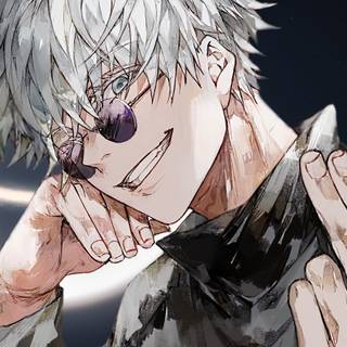 Anime 4k Gojo wallpaper