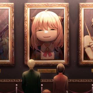 Spy x Family 4k PC wallpaper