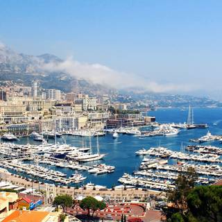 4k Monaco wallpaper