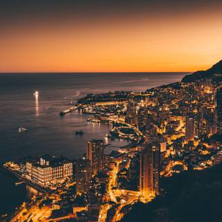 4k Monaco wallpaper