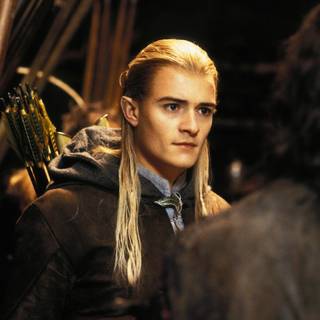 Legolas 4k wallpaper