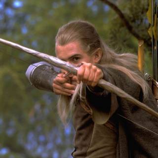 Legolas 4k wallpaper