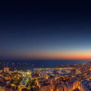 4k Monaco wallpaper