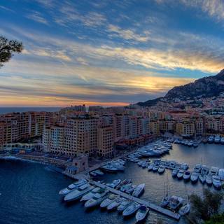 Monaco desktop wallpaper