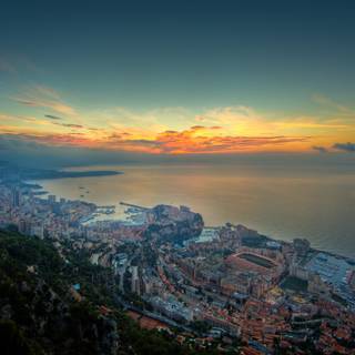 4k Monaco wallpaper