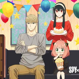 Spy x Family 4k PC wallpaper