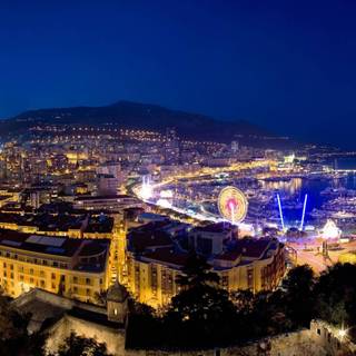 4k Monaco wallpaper