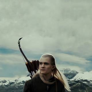 Legolas iPhone wallpaper