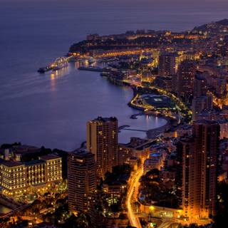 4k Monaco wallpaper