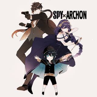 Spy x Family 4k PC wallpaper