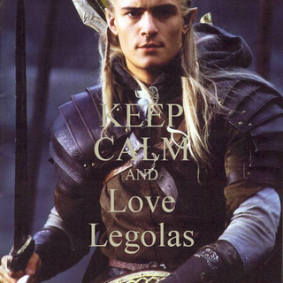Legolas iPhone wallpaper