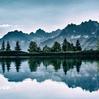 Mountains PC wallpaper