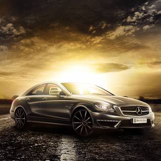 Mercedes Benz CLS 63 AMG 2023 wallpaper
