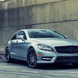 Mercedes Benz CLS 63 AMG 2023 wallpaper