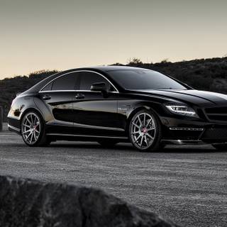 Mercedes Benz CLS 63 AMG 2023 wallpaper