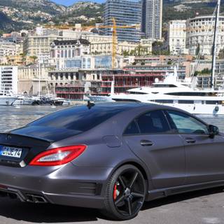 Mercedes Benz CLS 63 AMG 2023 wallpaper
