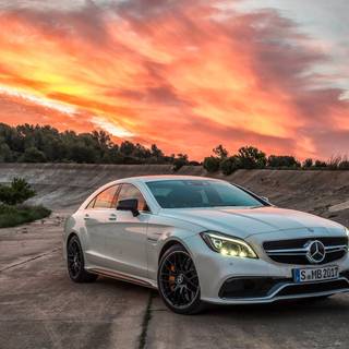 Mercedes Benz CLS 63 AMG 2023 wallpaper