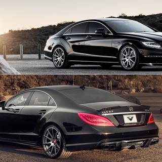 Mercedes Benz CLS 63 AMG 2023 wallpaper