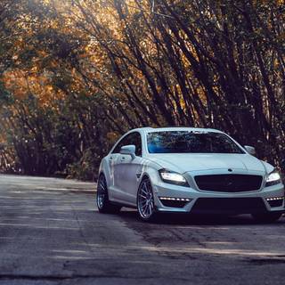 Mercedes Benz CLS 63 AMG 2023 wallpaper