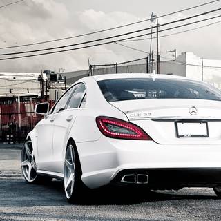 Mercedes Benz CLS 63 AMG 2023 wallpaper