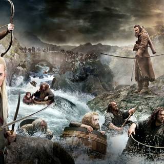 Legolas 4k wallpaper