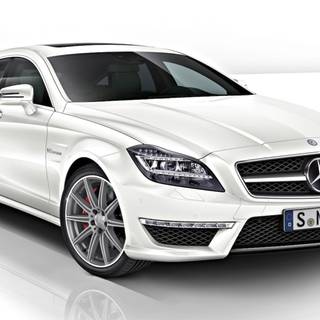 Mercedes Benz CLS 63 AMG 2023 wallpaper