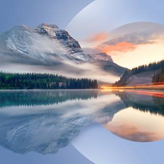 Mountain 4k PC wallpaper