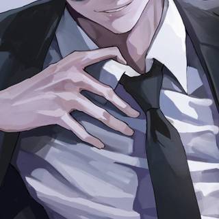 Satoru Gojo phone wallpaper