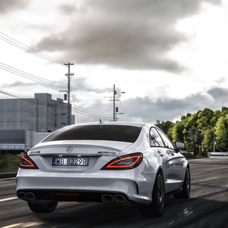 Mercedes Benz CLS 63 AMG 2023 wallpaper