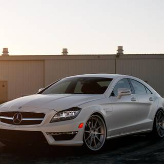 Mercedes Benz CLS 63 AMG 2023 wallpaper