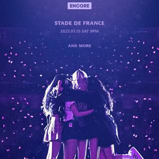 Blackpink Paris 2023 wallpaper