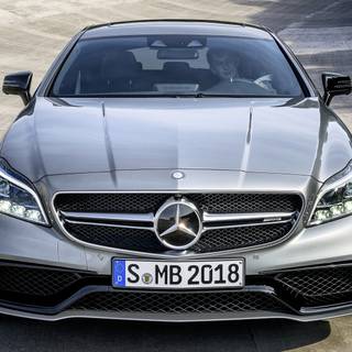 Mercedes Benz CLS 63 AMG 2023 wallpaper