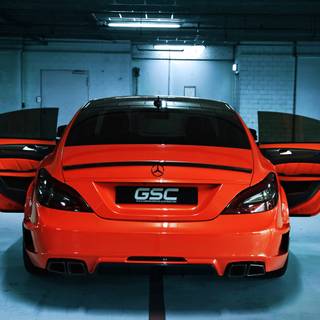 Mercedes Benz CLS 63 AMG 2023 wallpaper