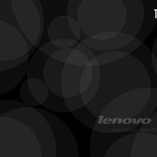 Lenovo black wallpaper