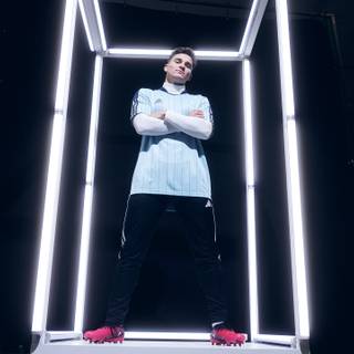 Julian Alvarez 4k wallpaper