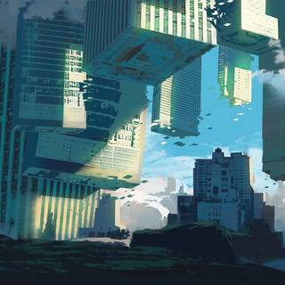 Jujutsu Kaisen landscape wallpaper