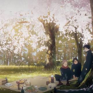 Jujutsu Kaisen landscape wallpaper