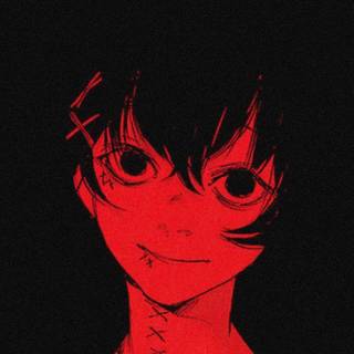 Red emo wallpaper