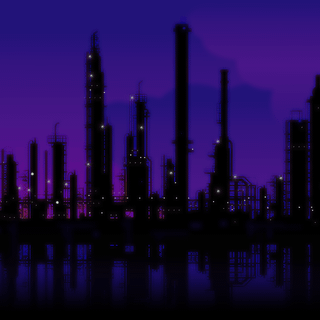 Dark purple PC wallpaper