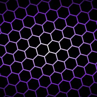 Dark purple PC wallpaper