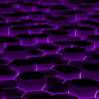 Dark purple PC wallpaper