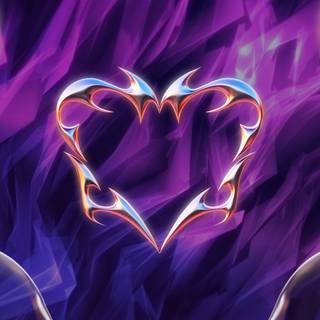 Dark purple PC wallpaper