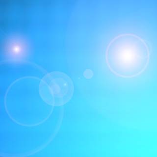 Light blue PC wallpaper