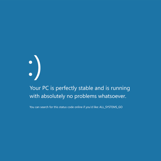 Light blue PC wallpaper