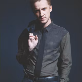 Tom Felton phone wallpaper