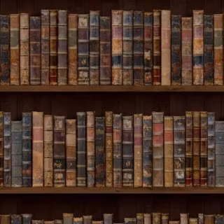 iPhone bookshelf wallpaper