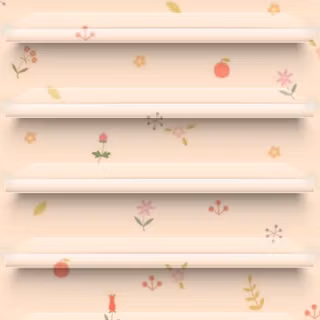 iPhone bookshelf wallpaper