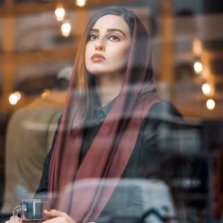 Persian girl wallpaper