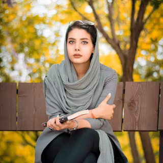 Persian girl wallpaper